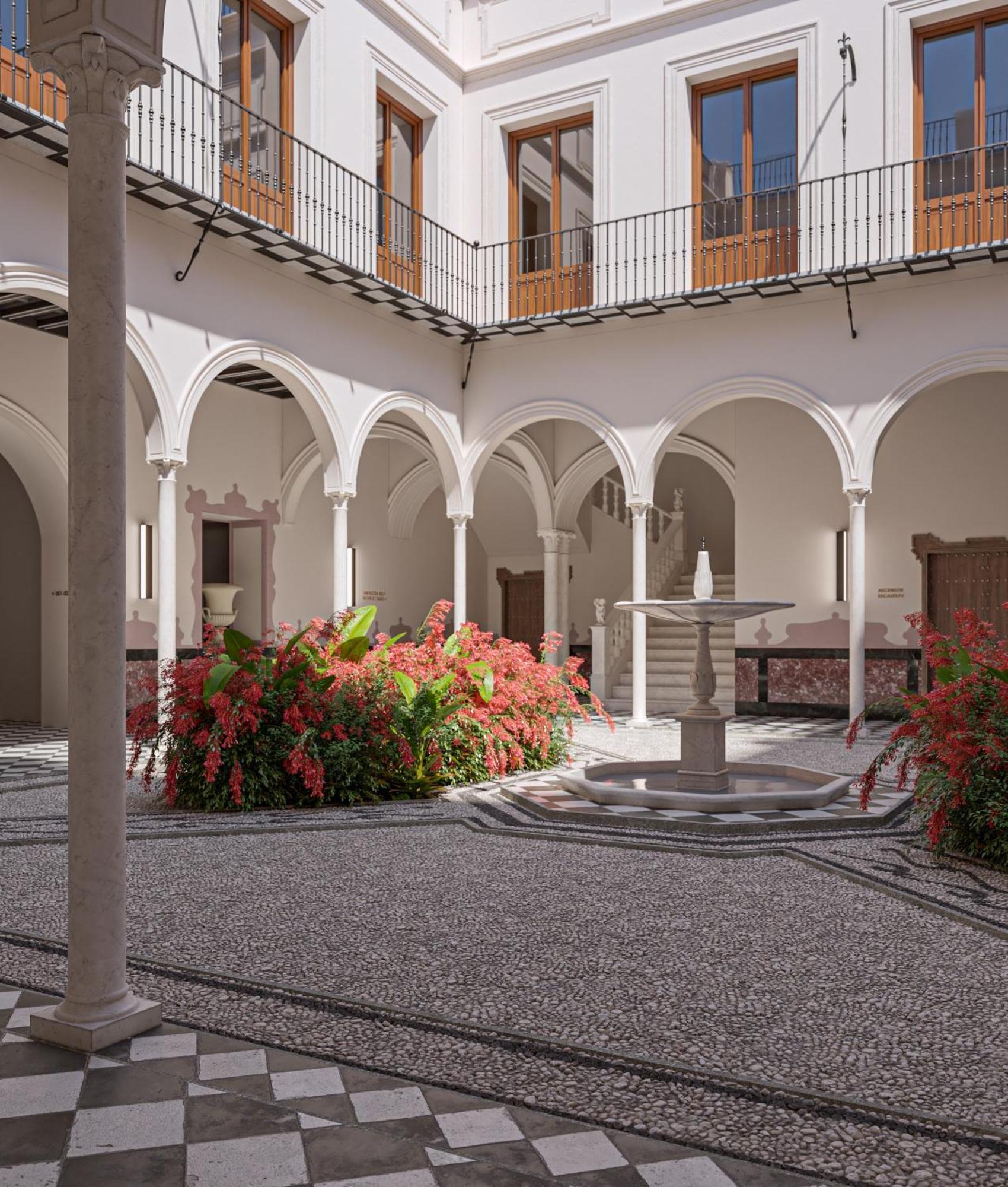 Mercer Residences Sevilla Sevilha Exterior foto