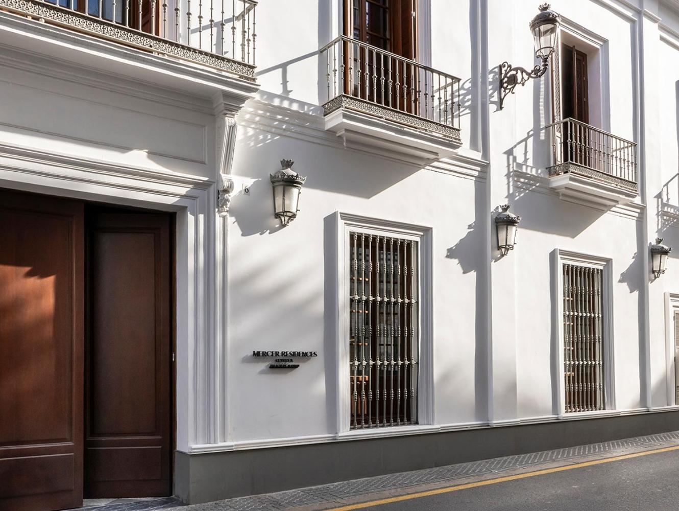 Mercer Residences Sevilla Sevilha Exterior foto