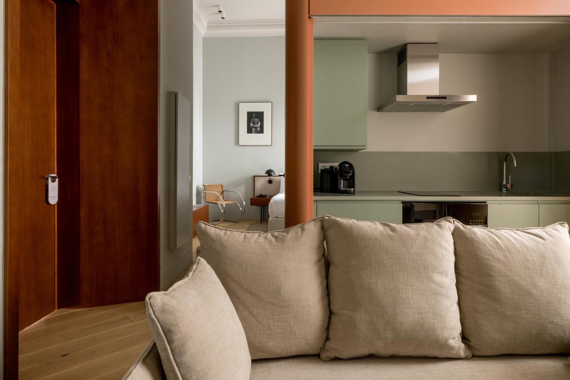 Mercer Residences Sevilla Sevilha Exterior foto